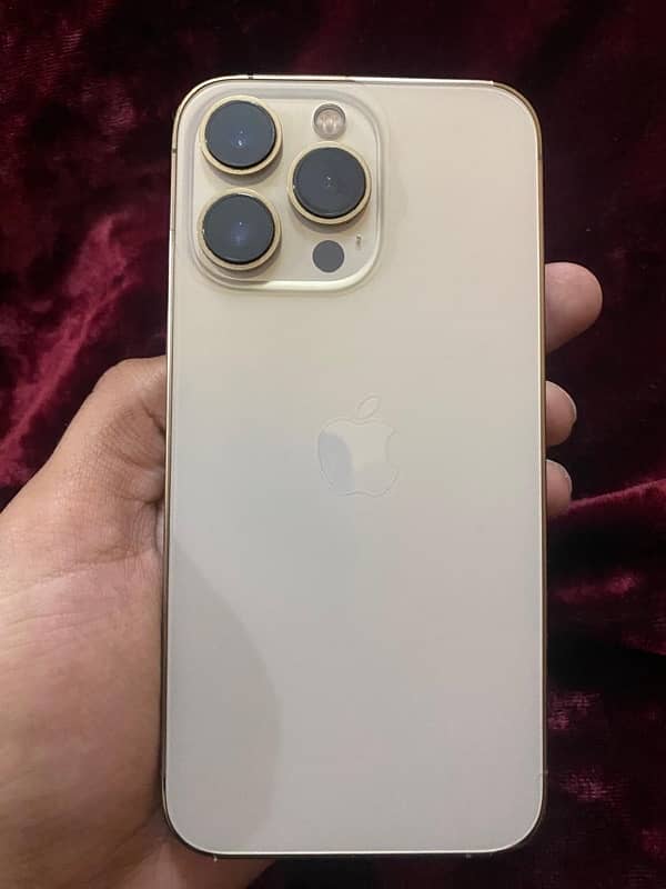 Apple Iphone 13 pro PTA approved 128GB 0