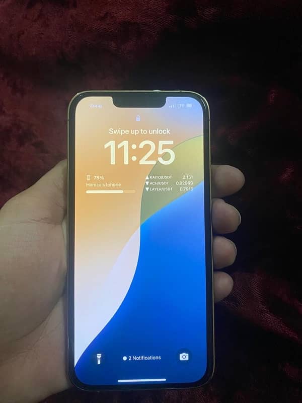 Apple Iphone 13 pro PTA approved 128GB 4