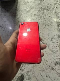 iphone 7 Red color