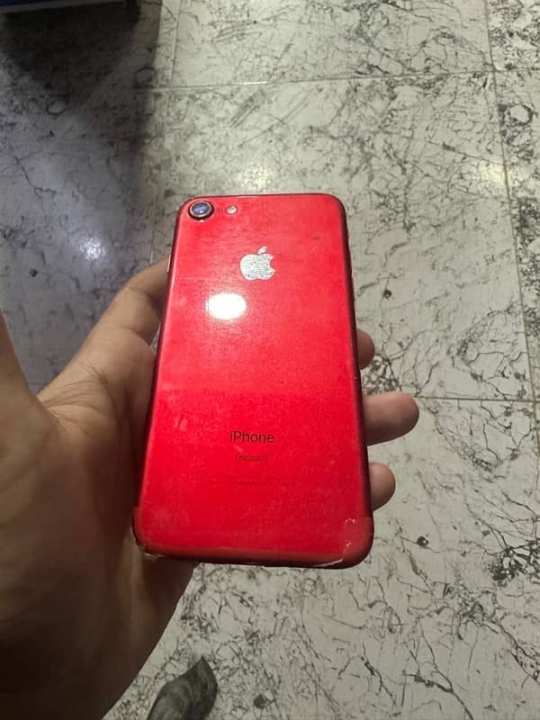 iphone 7 Red color 0