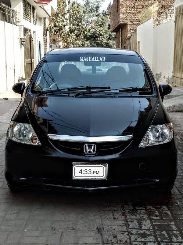 Honda City IDSI 2005 0