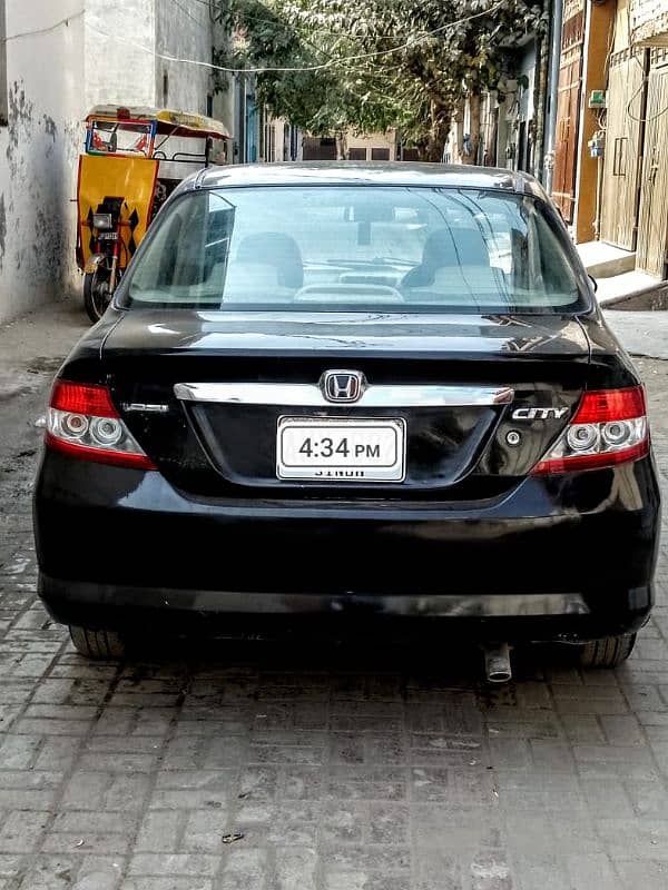 Honda City IDSI 2005 3