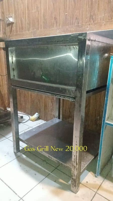 Juice Shawarma Counter Bbq bathi ,smosa Saman , 1