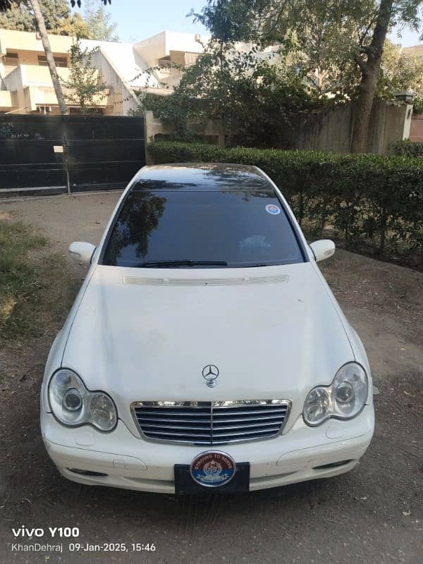 Mercedes C Class 2004 Exchange possible 1