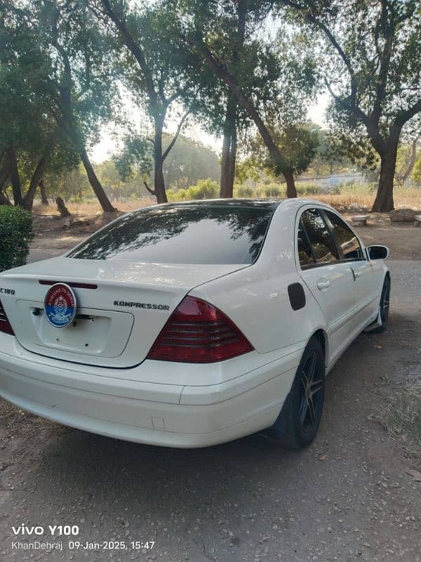 Mercedes C Class 2004 Exchange possible 4