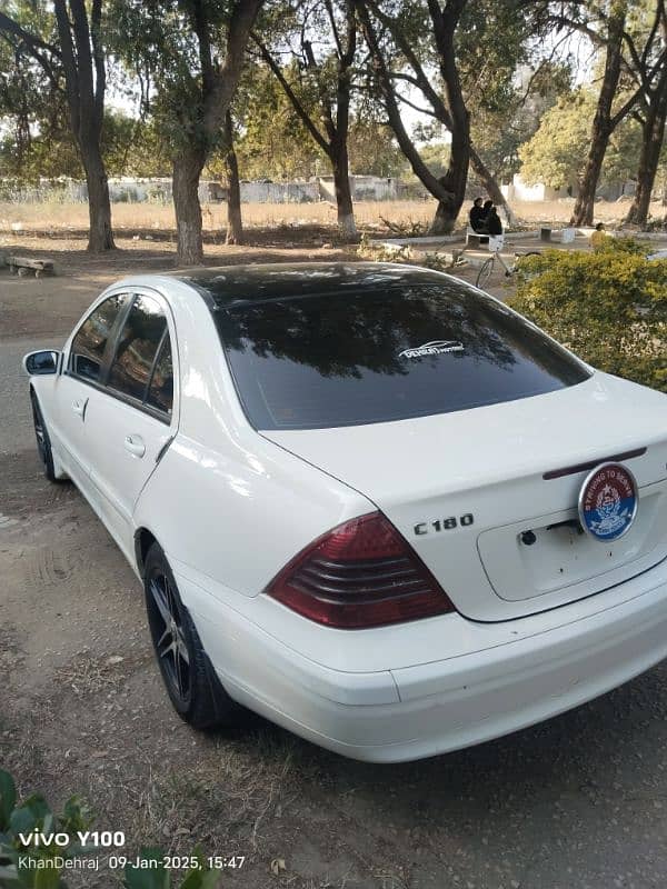 Mercedes C Class 2004 Exchange possible 5