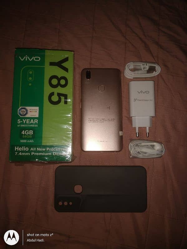 Vivo Y85 - 4GB-64GB - PTA APPROVED - 5000:MAH BATTERY CONDITION 10/10. 0