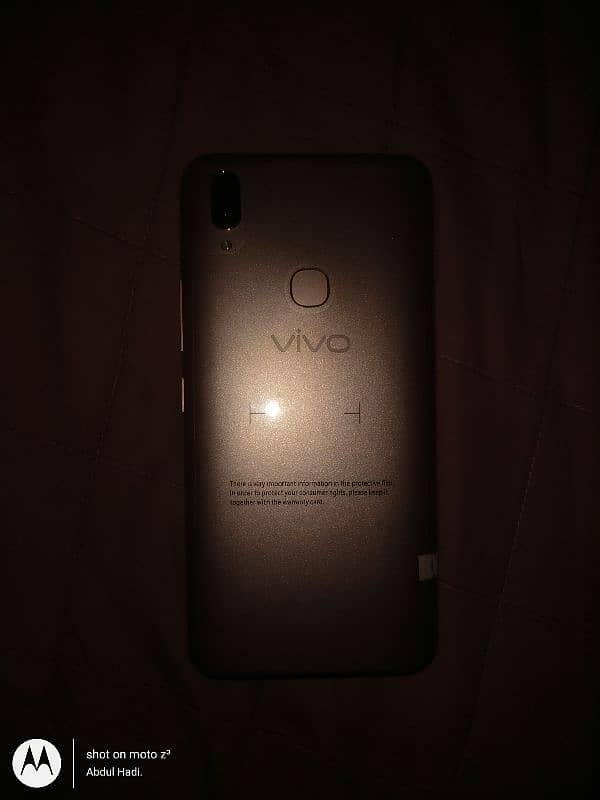 Vivo Y85 - 4GB-64GB - PTA APPROVED - 5000:MAH BATTERY CONDITION 10/10. 3