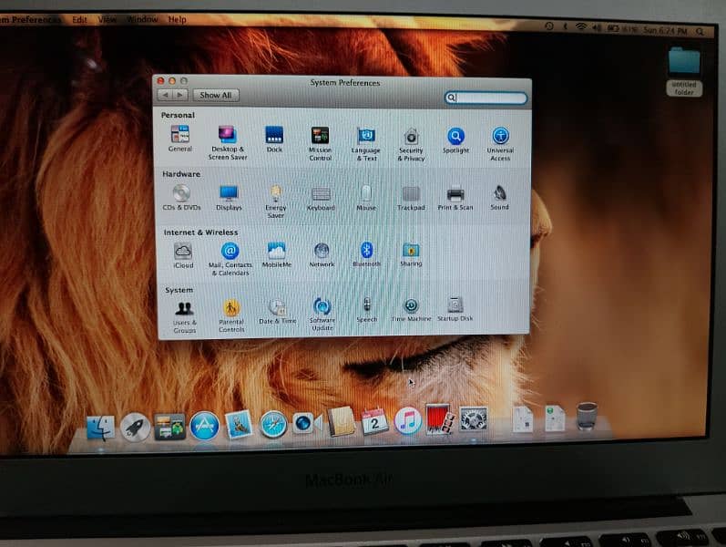 Macbook Air 2011 2