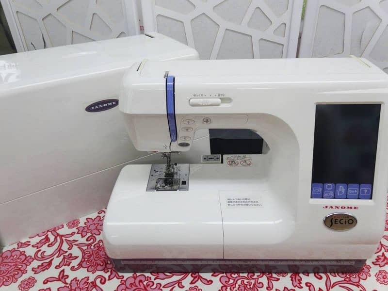 Janome 9500 1