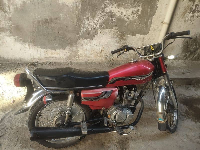 Honda 125 2005 model 10/10 all documents crly 6