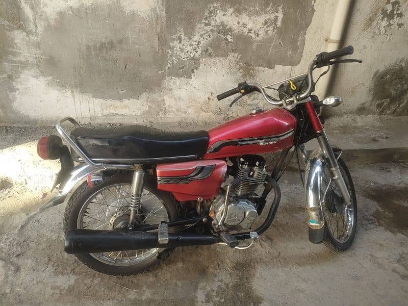 Honda 125 2005 model 10/10 all documents crly 7