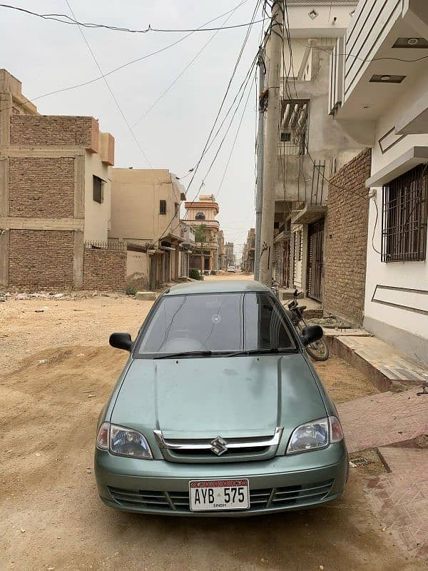 Suzuki Cultus VXR 2012 2