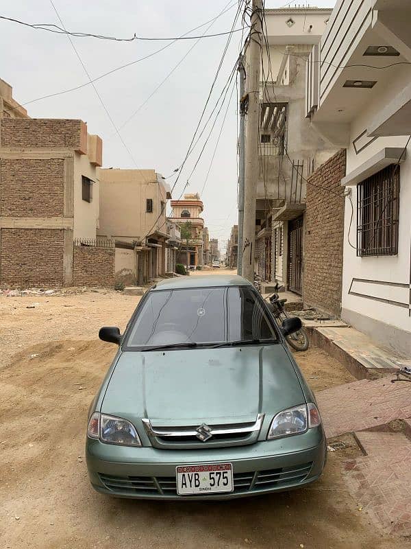 Suzuki Cultus VXR 2012 3