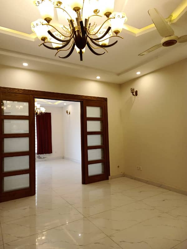 12 Marla 3 Bed Portion For Rent Available in Media Town Islamabad 8