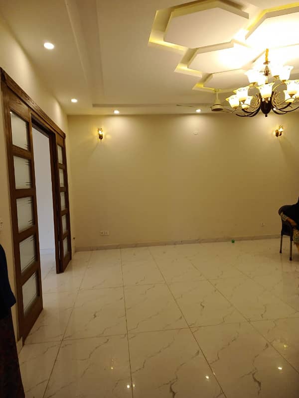 12 Marla 3 Bed Portion For Rent Available in Media Town Islamabad 9