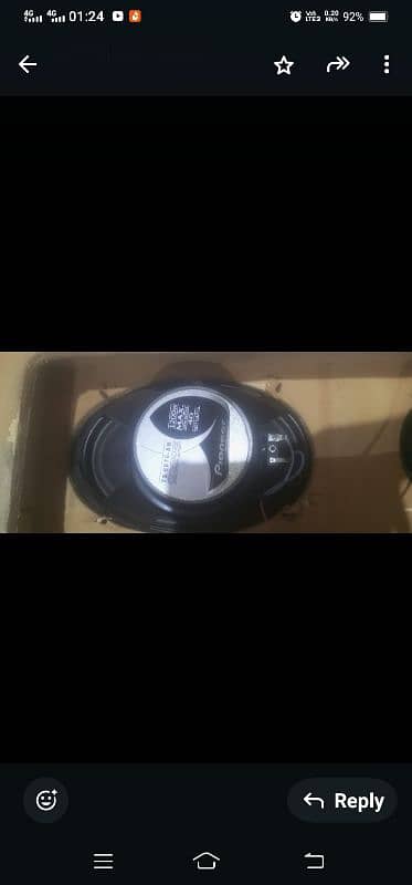 2 pioneer speaker with car sound box fitted 0