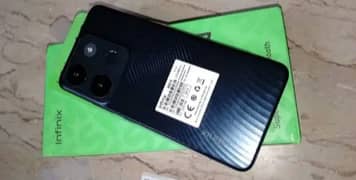 infinix Smart 7 4 + 3 ram ROM 64 GB