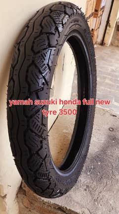 suzuki honda yamaha tyre full new