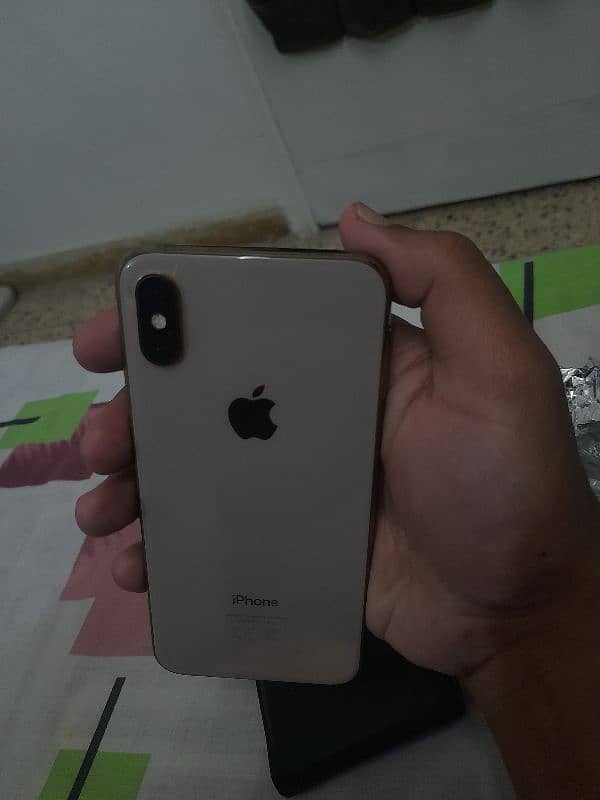 Iphone XS Gold 64Gb FU 0