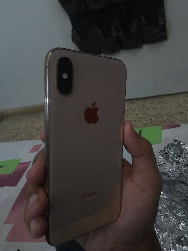 Iphone XS Gold 64Gb FU 2