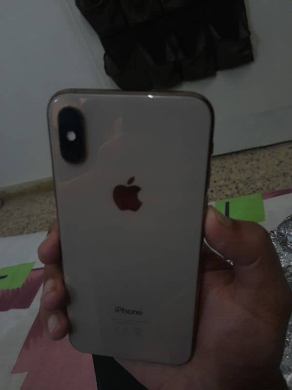 Iphone XS Gold 64Gb FU 4