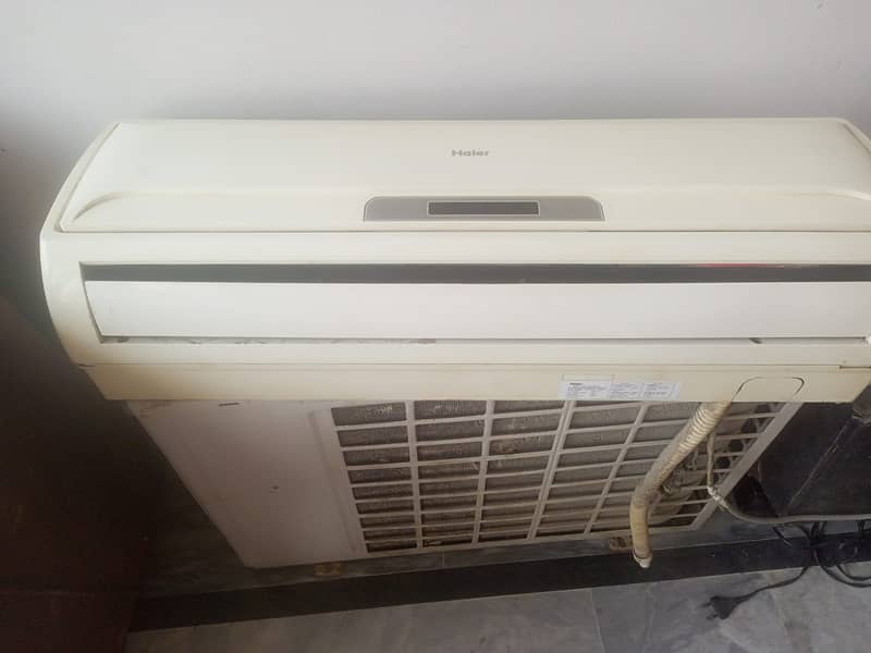 Haier 1 Ton Split AC in Good Condition 0