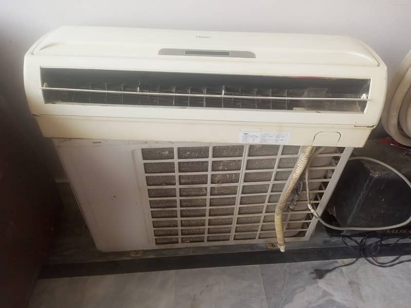 Haier 1 Ton Split AC in Good Condition 1