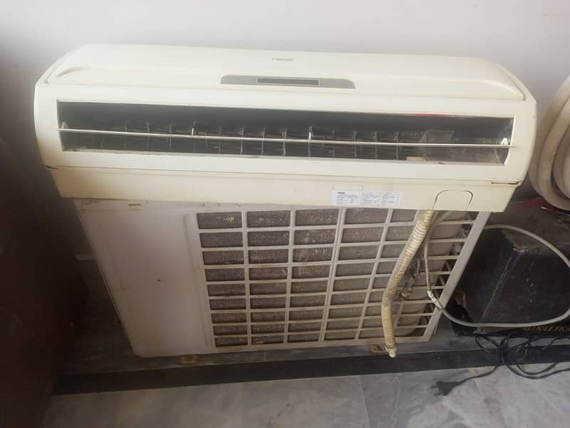 Haier 1 Ton Split AC in Good Condition 2