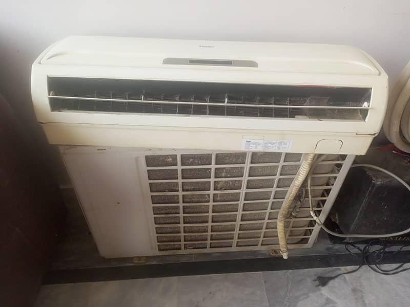 Haier 1 Ton Split AC in Good Condition 4