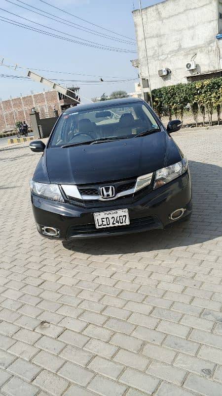 Honda City Aspire 2019 0