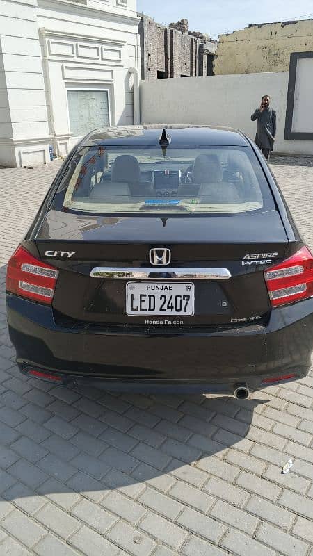 Honda City Aspire 2019 5