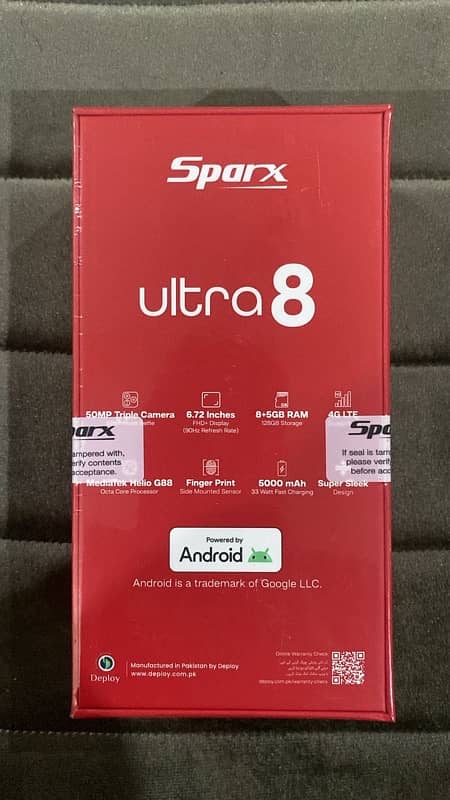 sparx ultra 8 1