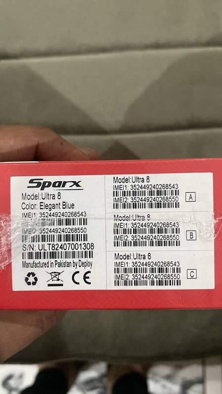 sparx ultra 8 2