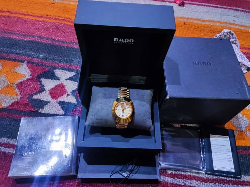 Rado diastar original automatic model R12413033 3