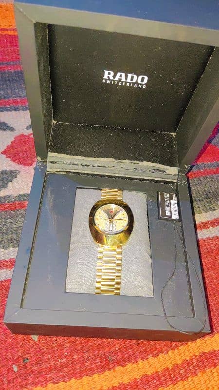 Rado diastar original automatic model R12413033 5