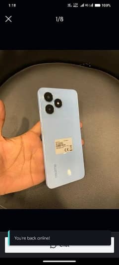 realme note 50