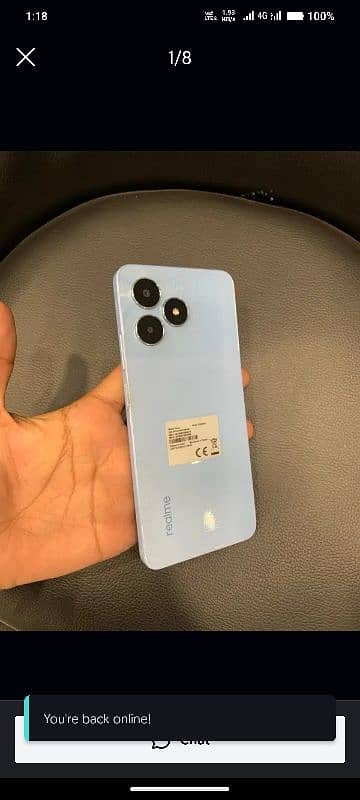 realme note 50 0