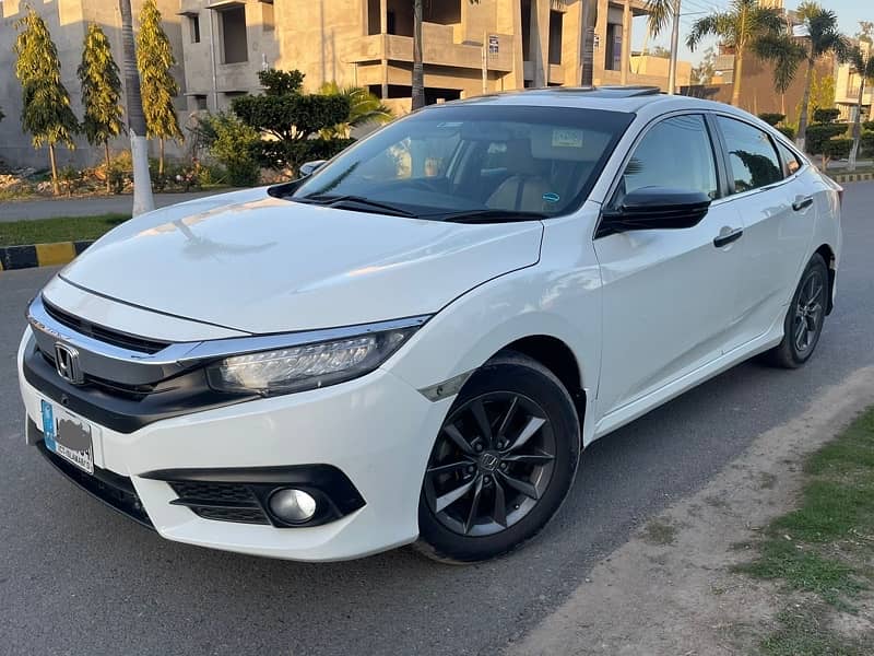 Honda Civic Oriel 2016 0