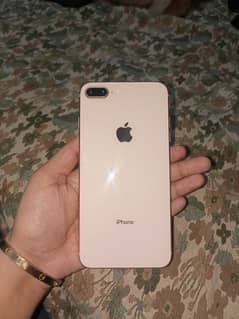 iphone 8+ rose gold 256gb non pta for sell urgent buyer needed