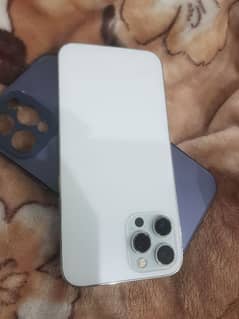 i phone 12pro max non pta jv 128g  full okay phone bai call or whatsap