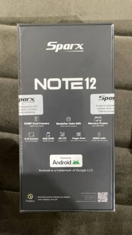 sparx note 12 0