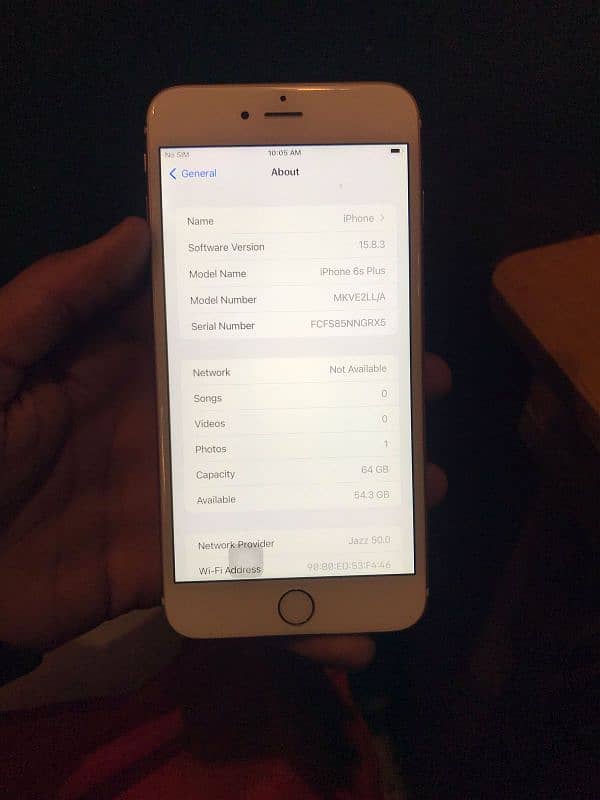 iPhone 6s pluse 64gb non pta 3