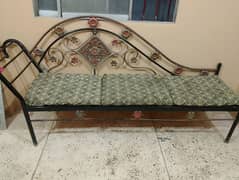 iron sofa