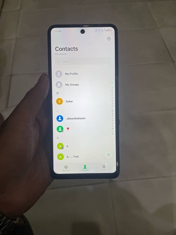 Infinix Hot 40 12/256gb condition 10/9 7