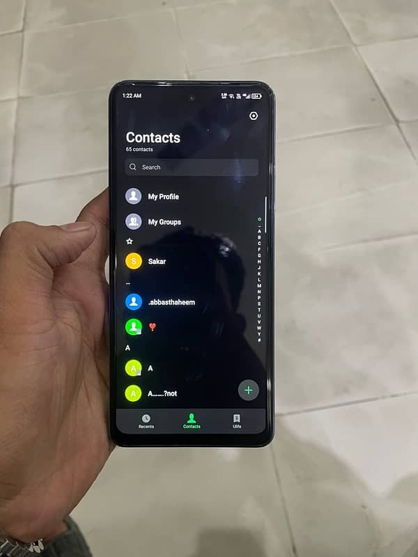 Infinix Hot 40 12/256gb condition 10/9 9