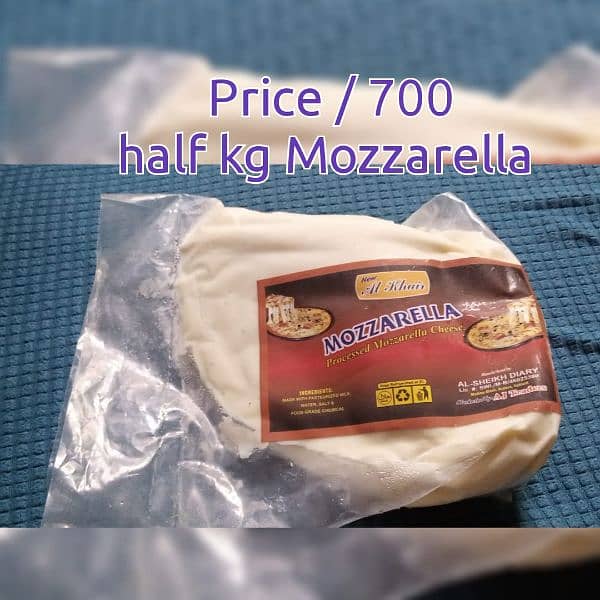 this is mozzarella and chedder cheese with best quality 3