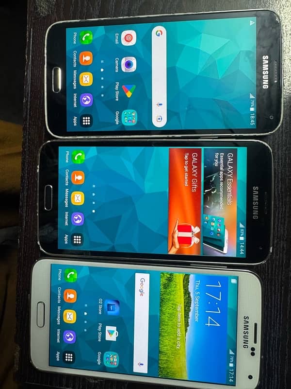 Galaxy S5 Non pta 1