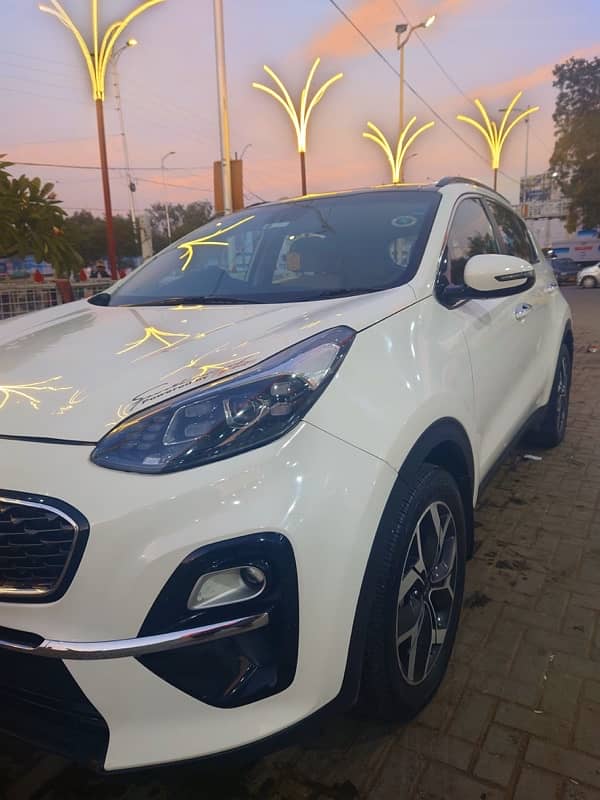 KIA Sportage 2021 FWD 1