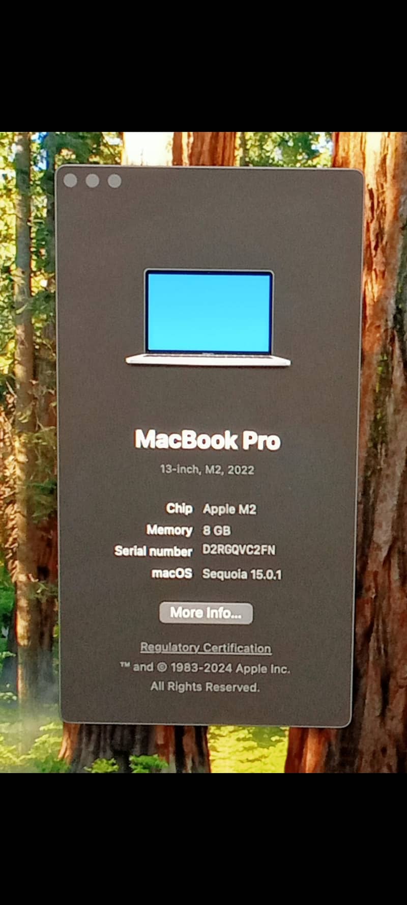 MacBook Pro & Air M1, M2 & M3 2020, 2021, 2022 & 2023 Used Stock 9